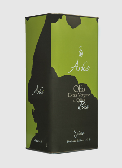 Olio Extravergine d'oliva Biologico Arkè